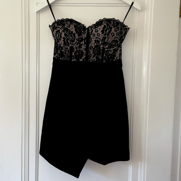 Bebe Strapless lace top dress - Picture 1 of 2